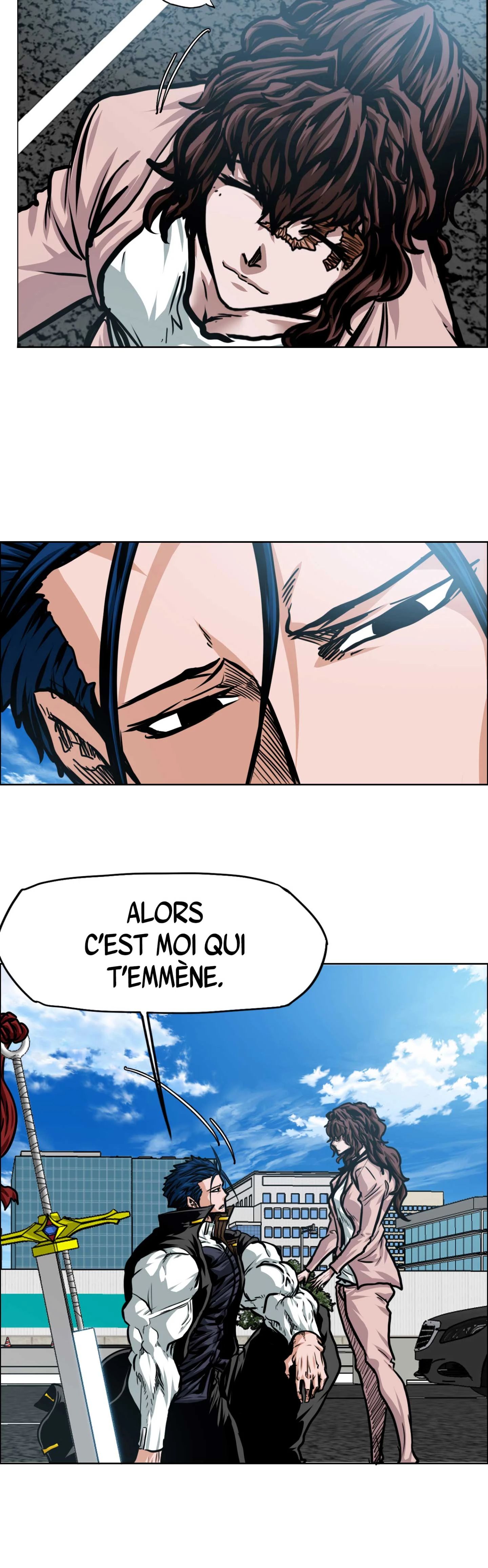 Read Rooftop Sword Master FR Manga Online