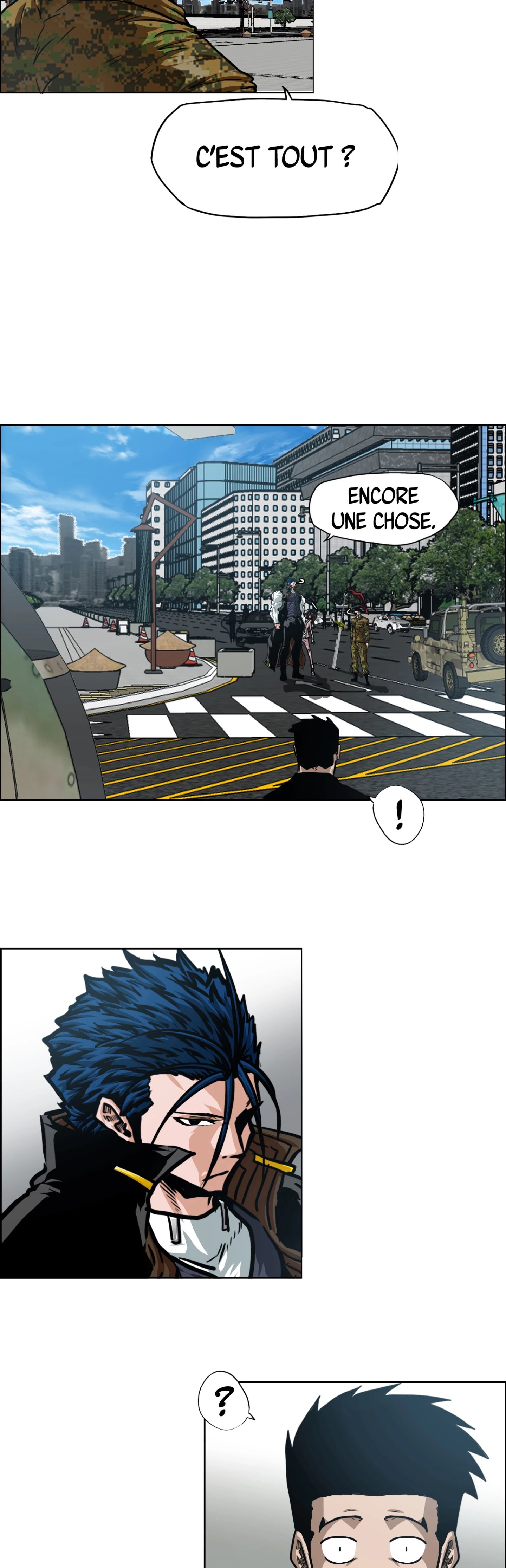 Read Rooftop Sword Master FR Manga Online