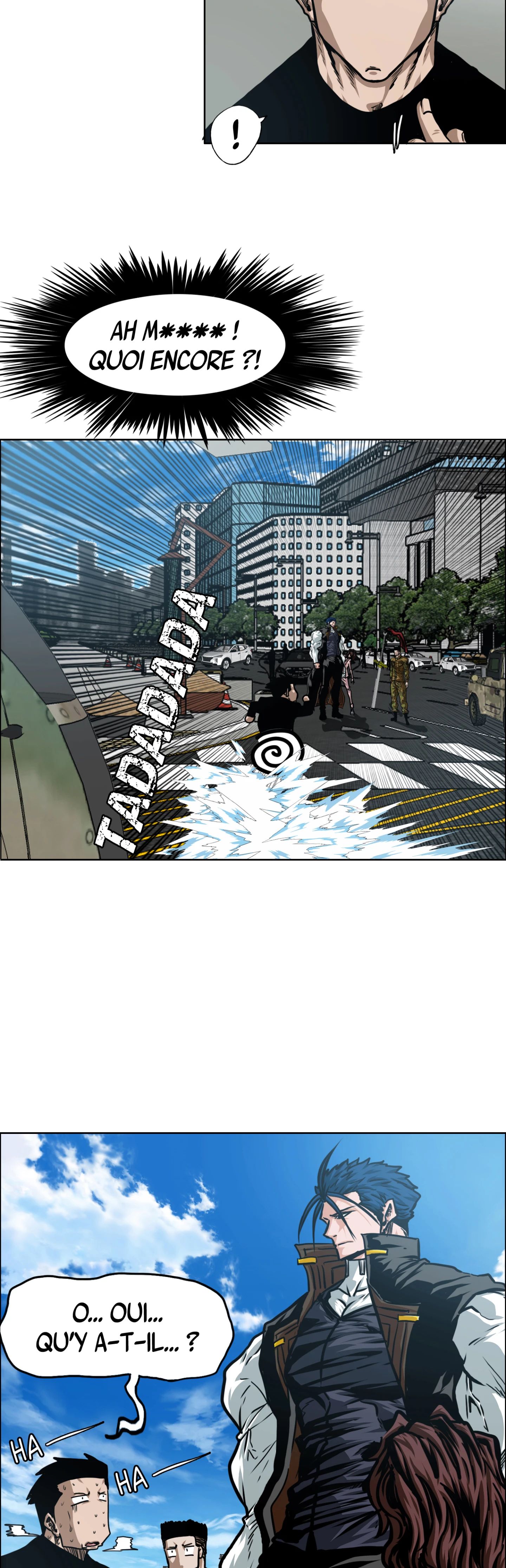 Read Rooftop Sword Master FR Manga Online