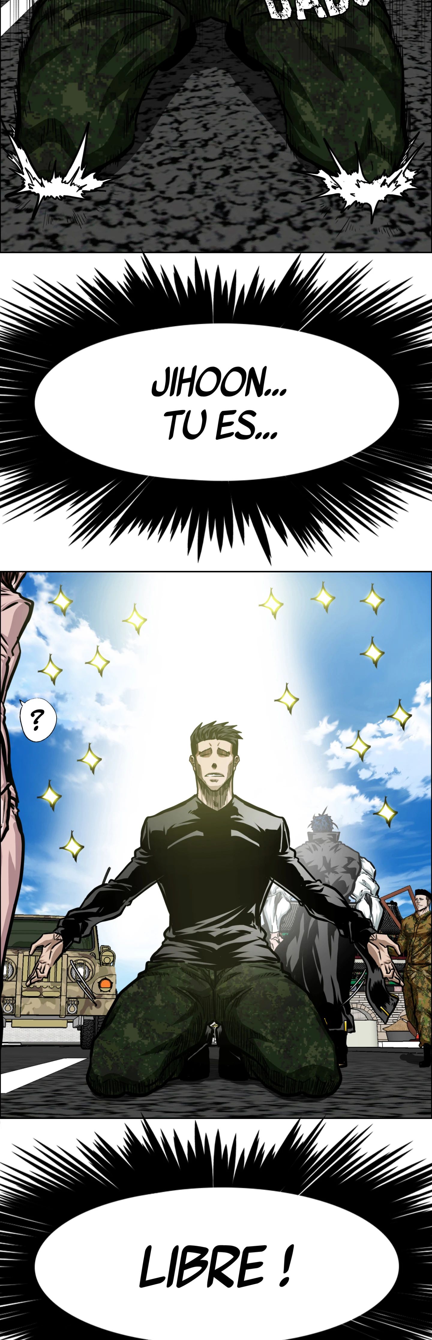 Read Rooftop Sword Master FR Manga Online