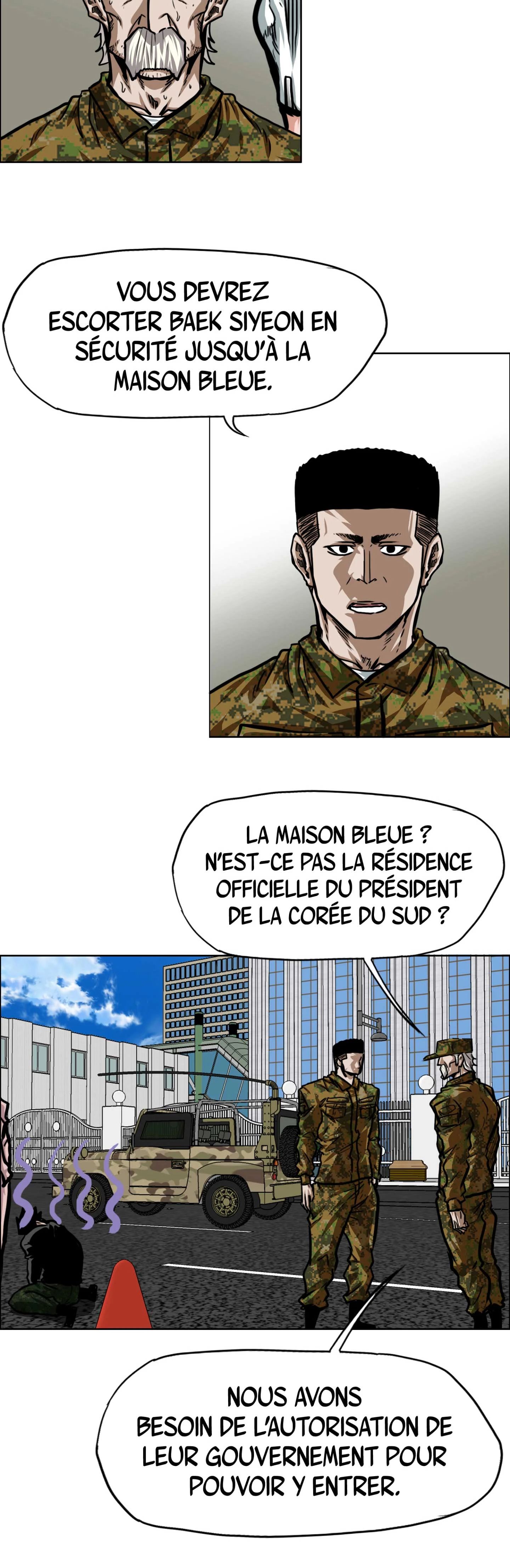 Read Rooftop Sword Master FR Manga Online