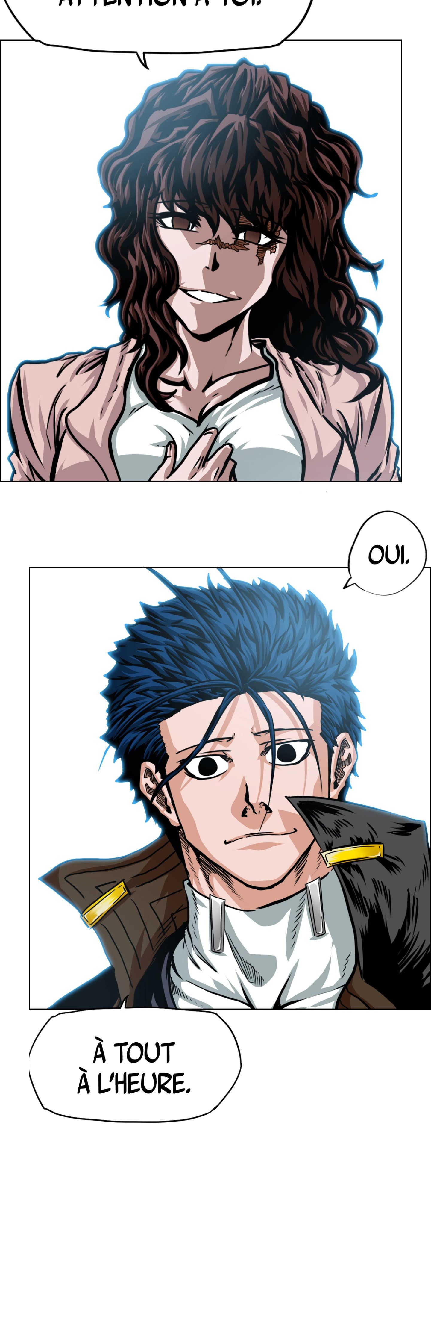 Read Rooftop Sword Master FR Manga Online