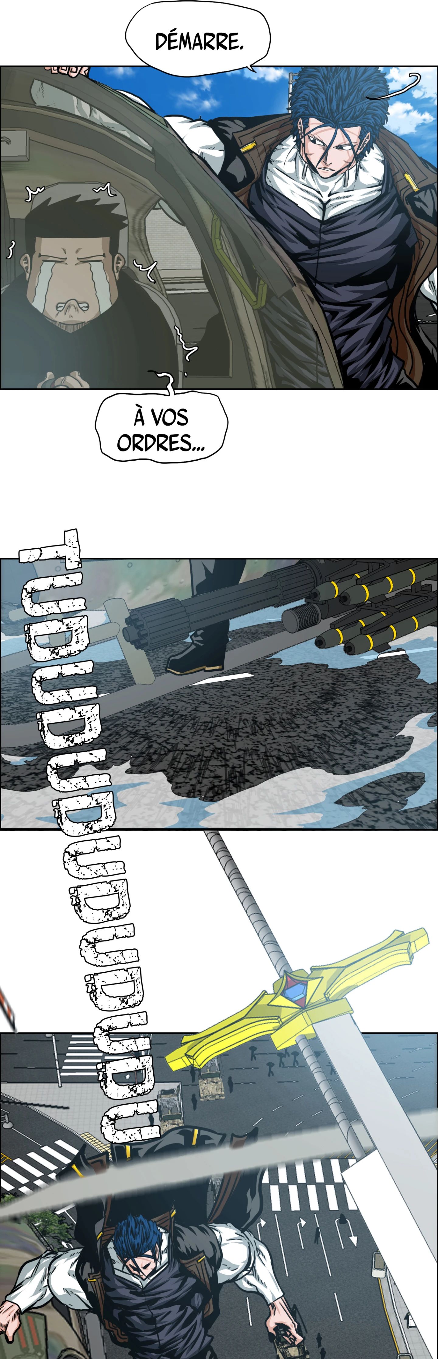 Read Rooftop Sword Master FR Manga Online