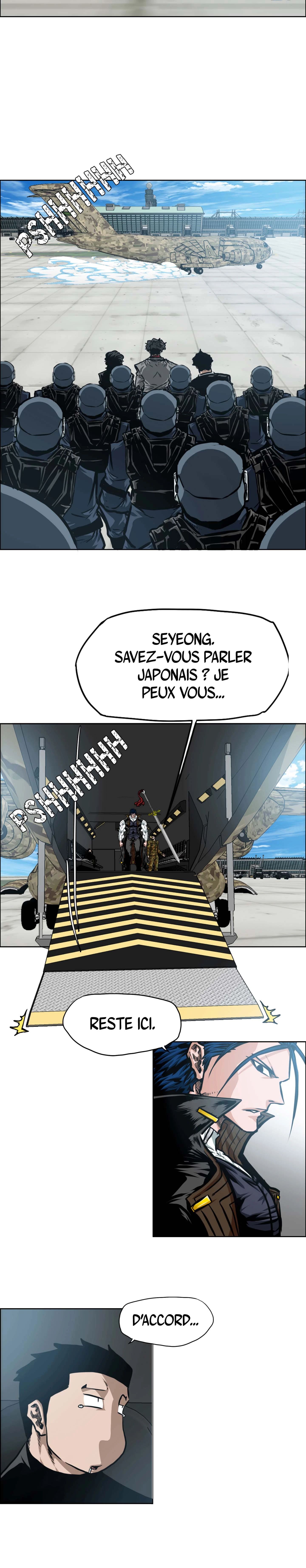 Read Rooftop Sword Master FR Manga Online