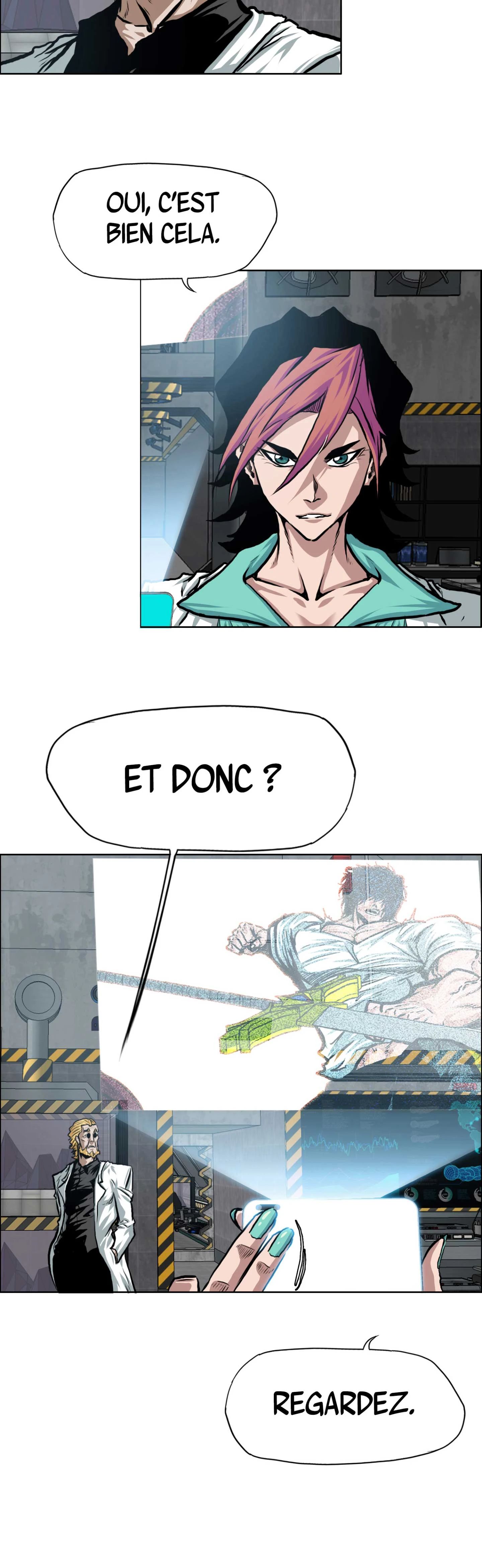 Read Rooftop Sword Master FR Manga Online