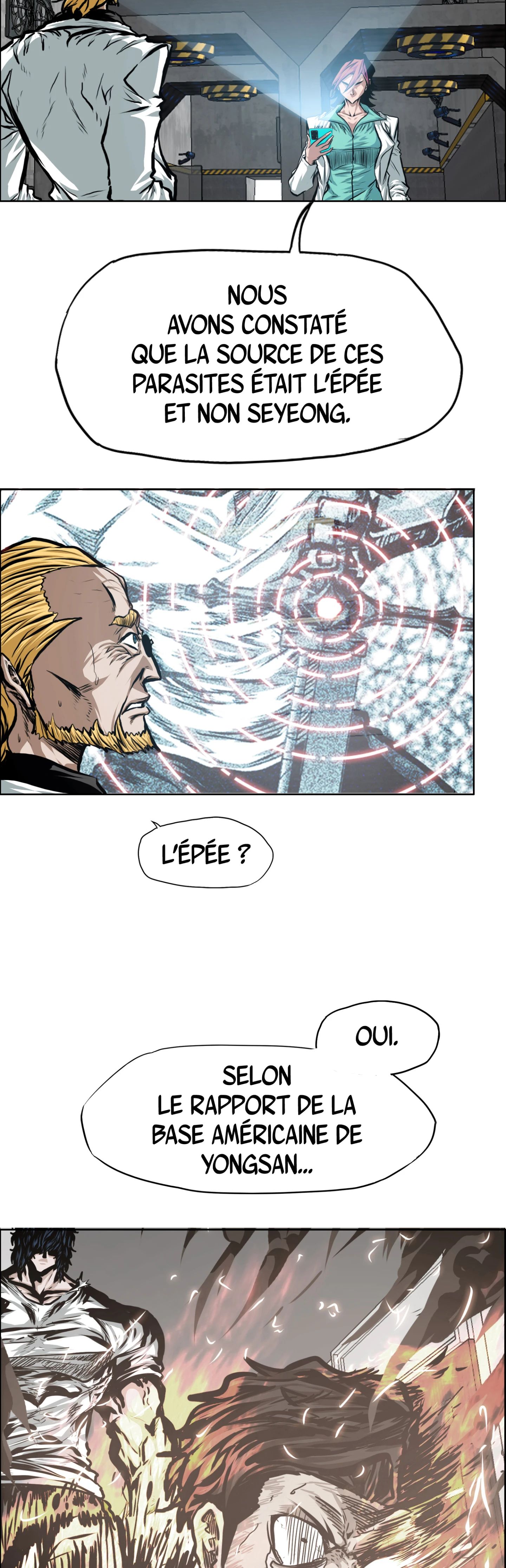 Read Rooftop Sword Master FR Manga Online