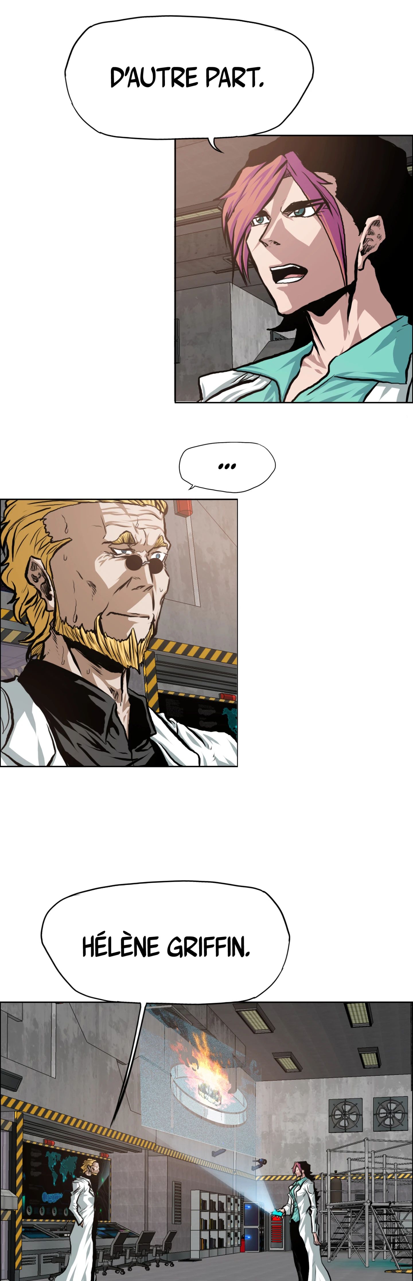 Read Rooftop Sword Master FR Manga Online