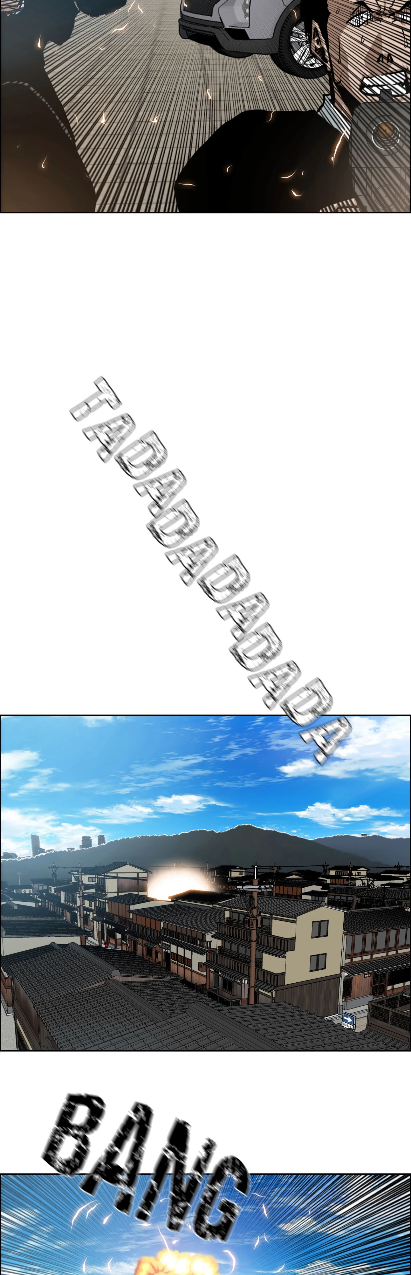 Read Rooftop Sword Master FR Manga Online