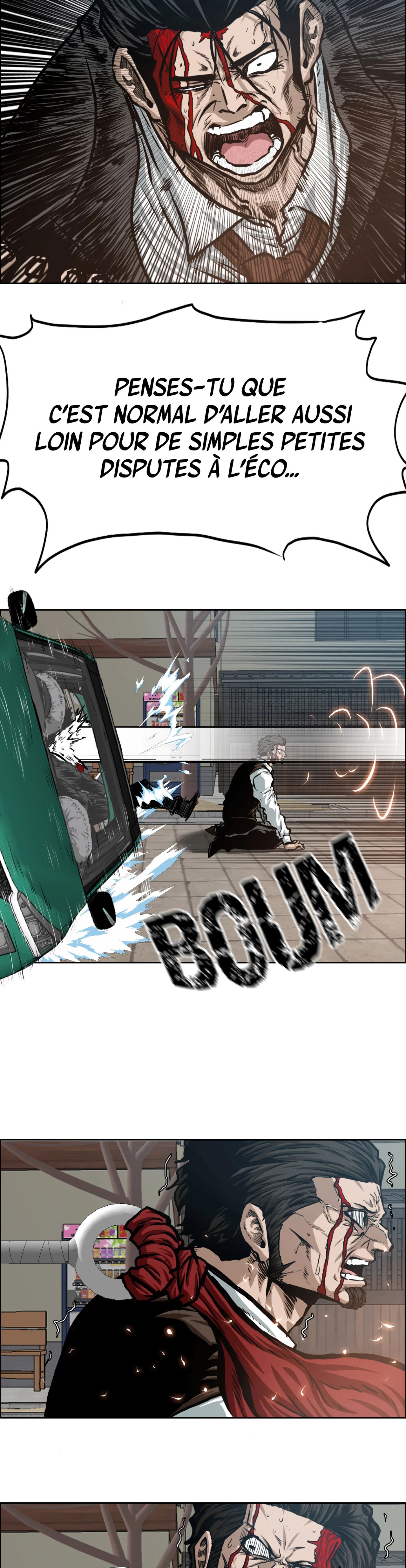 Read Rooftop Sword Master FR Manga Online