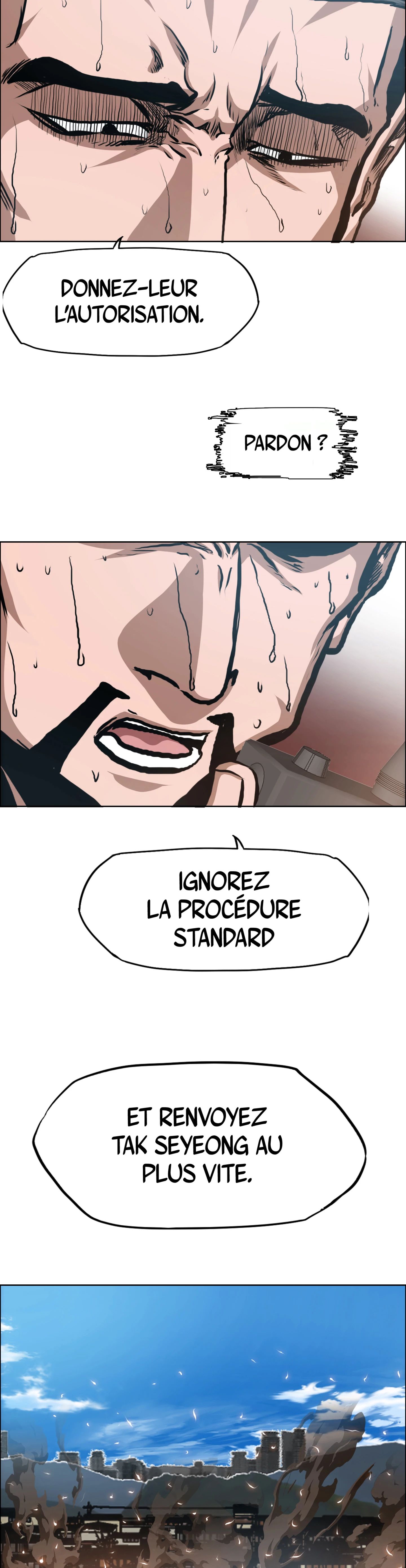 Read Rooftop Sword Master FR Manga Online