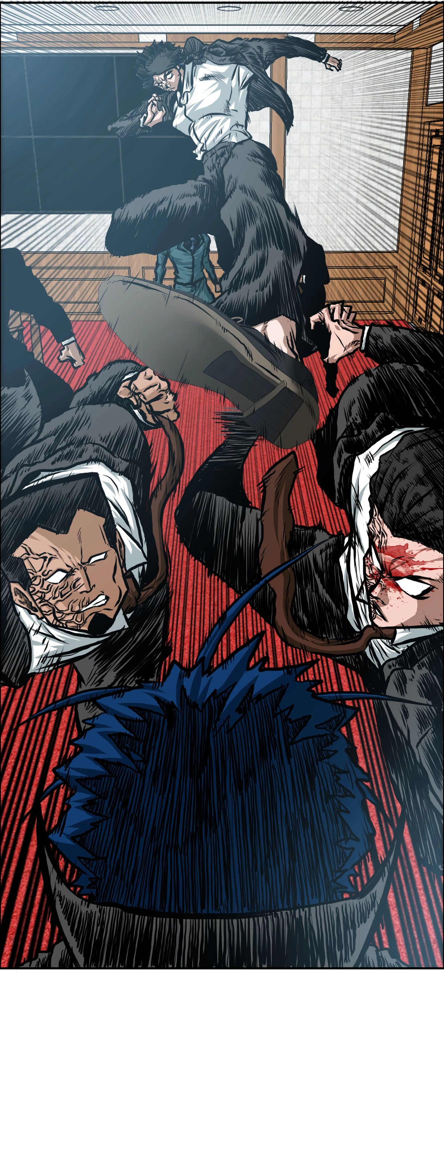 Read Rooftop Sword Master FR Manga Online