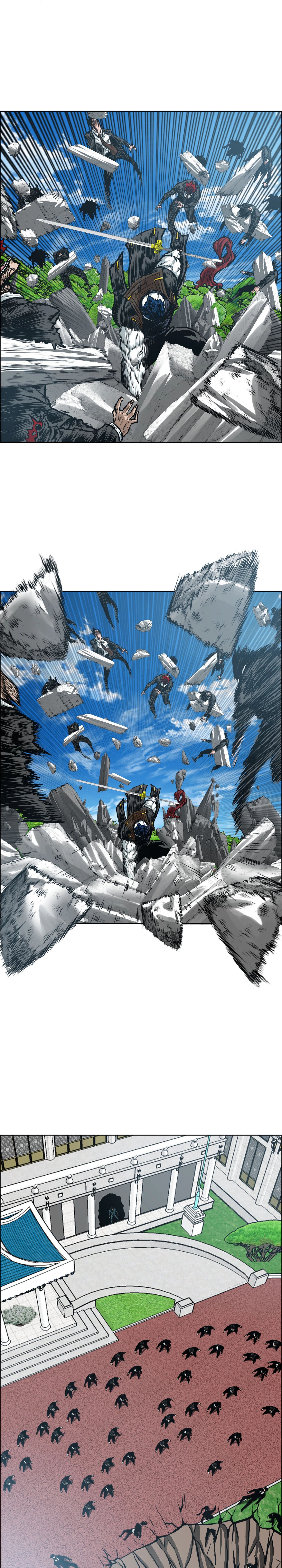 Read Rooftop Sword Master FR Manga Online