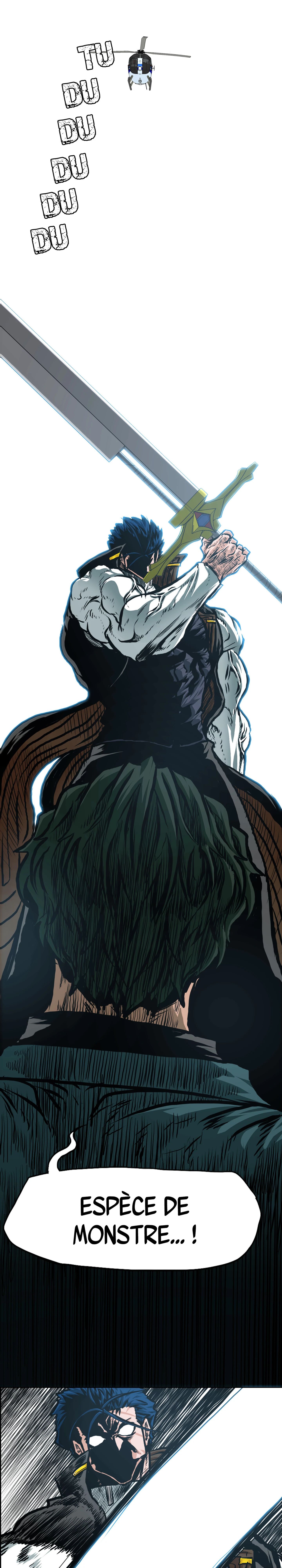 Read Rooftop Sword Master FR Manga Online