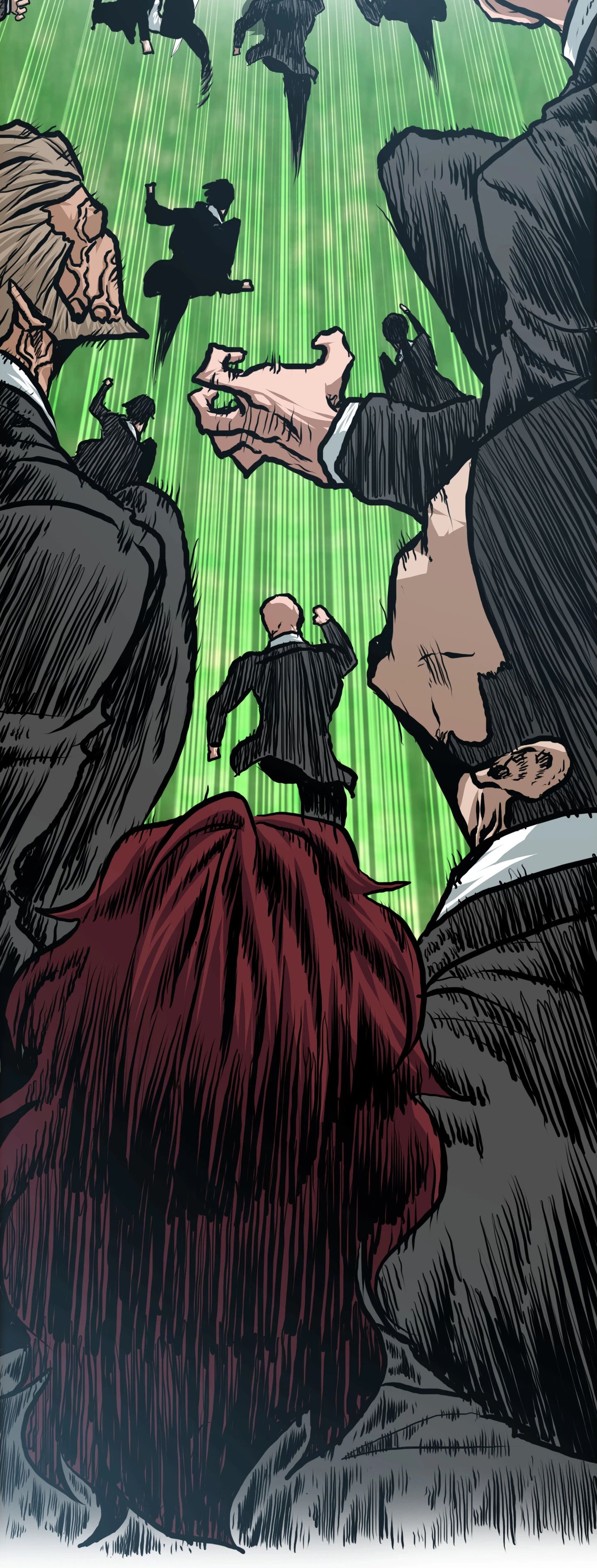 Read Rooftop Sword Master FR Manga Online