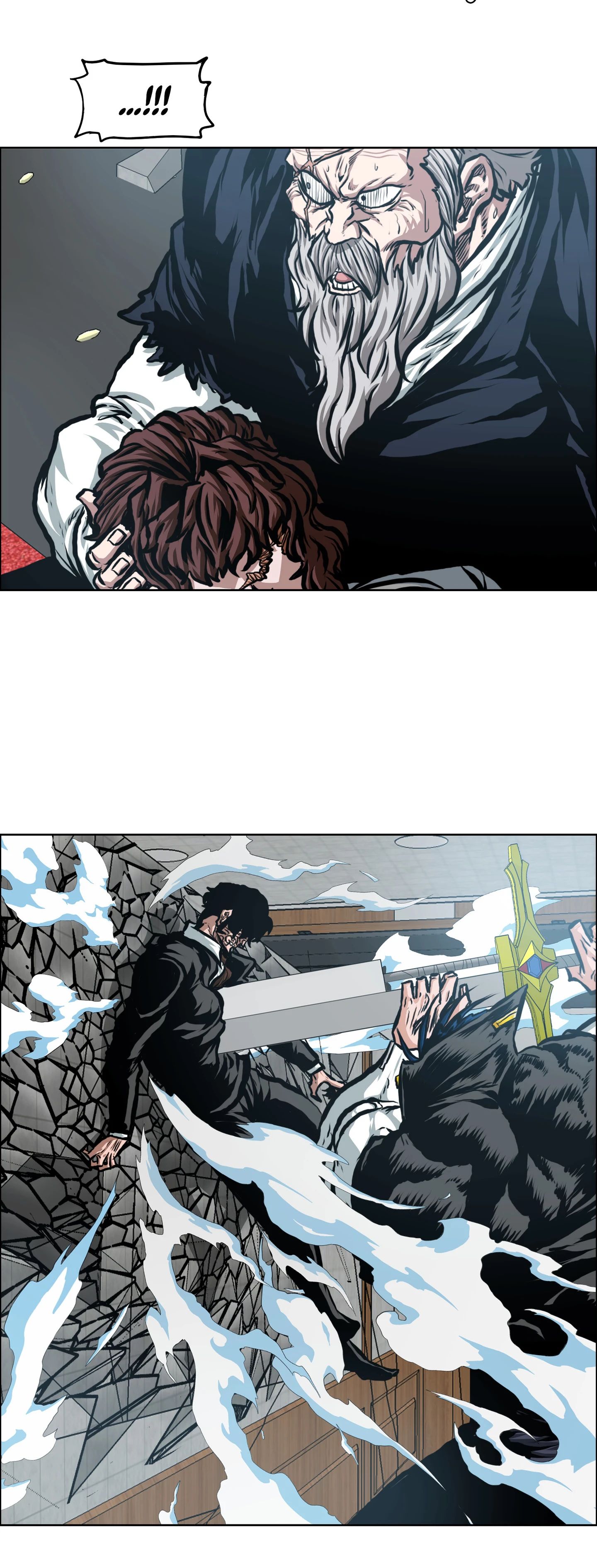 Read Rooftop Sword Master FR Manga Online