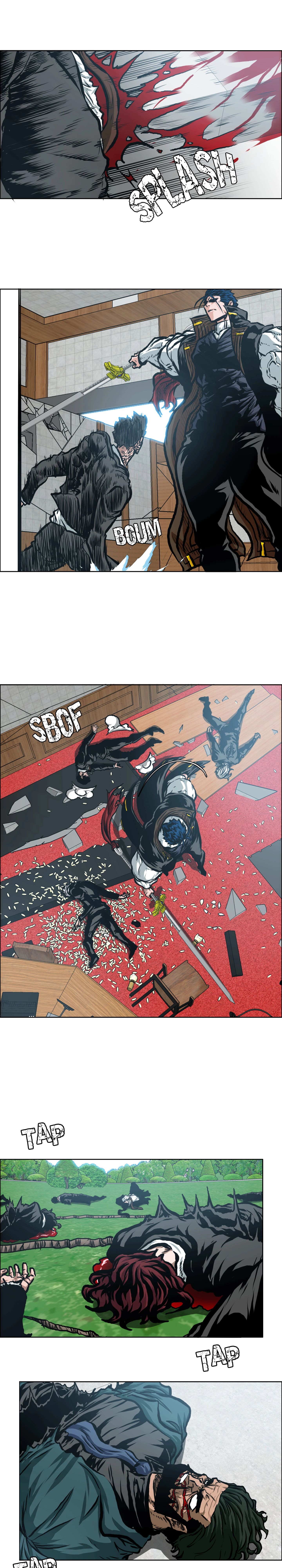 Read Rooftop Sword Master FR Manga Online