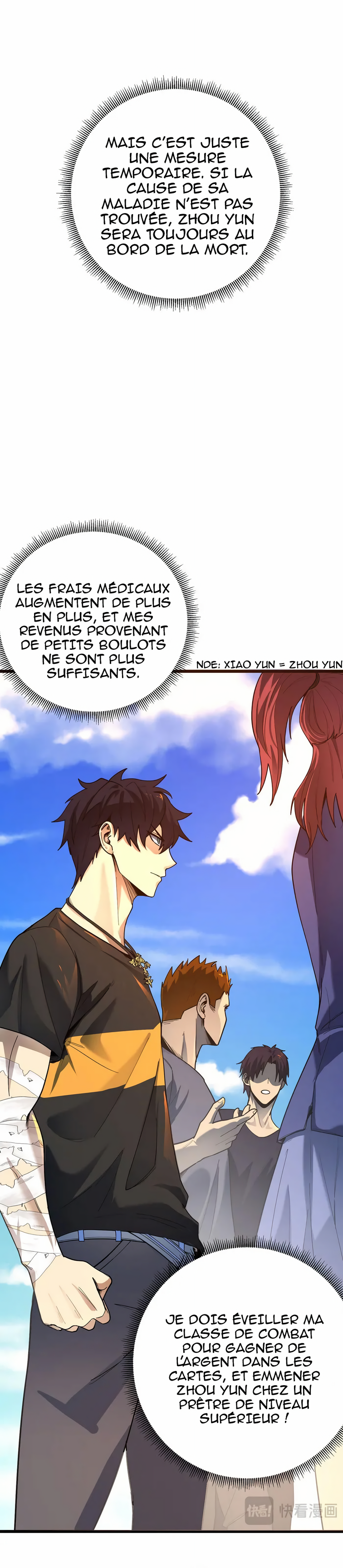 Read SSS Grade Saint Knight FR Manga Online
