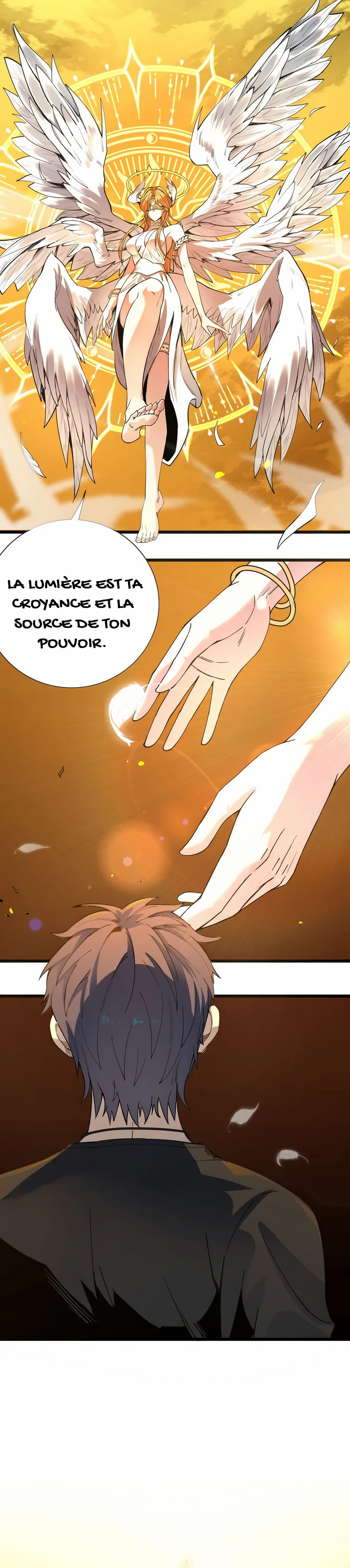 Read SSS Grade Saint Knight FR Manga Online