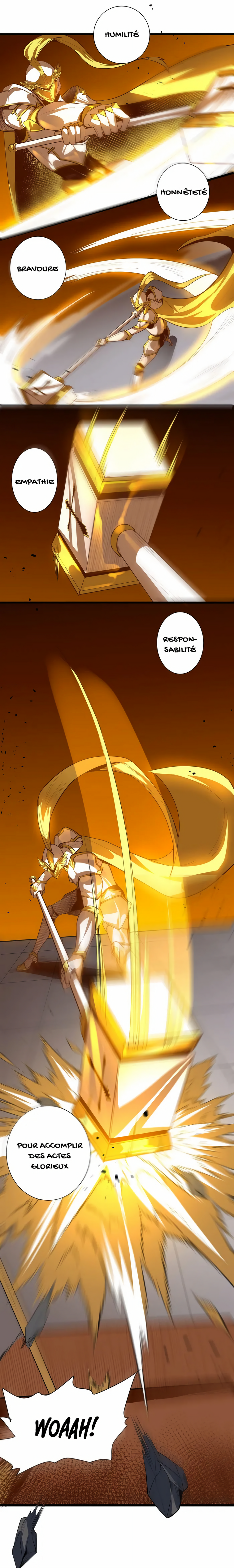 Read SSS Grade Saint Knight FR Manga Online