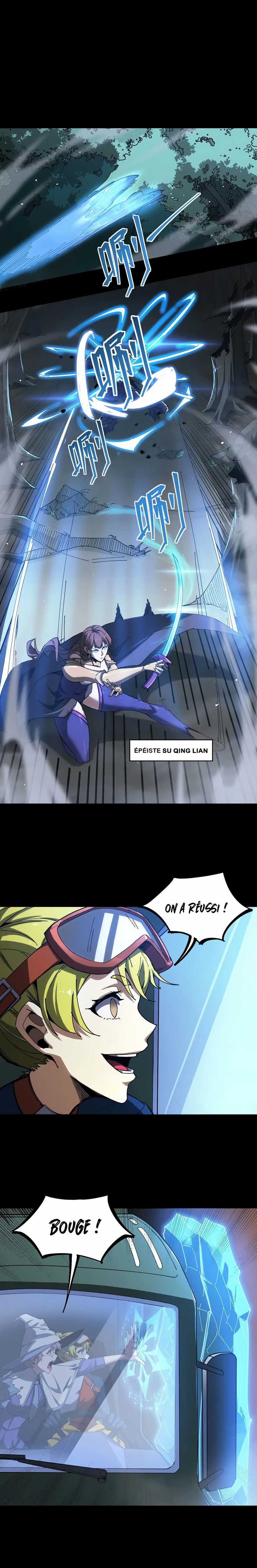 Read SSS Grade Saint Knight FR Manga Online