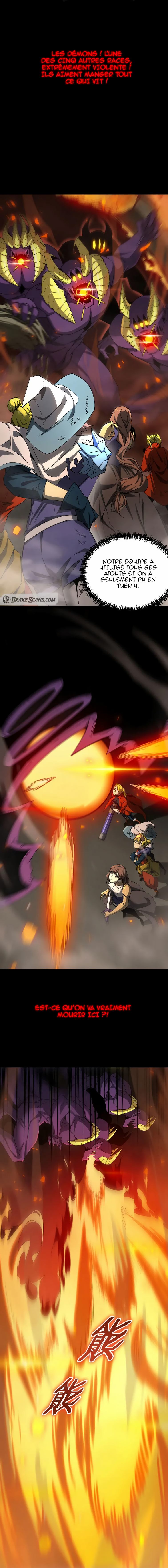 Read SSS Grade Saint Knight FR Manga Online