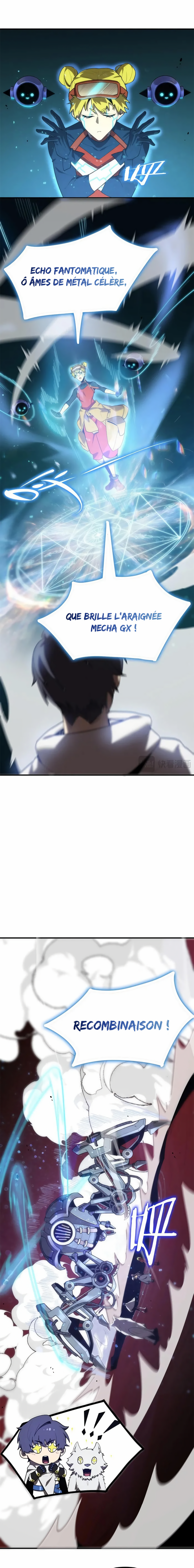 Read SSS Grade Saint Knight FR Manga Online