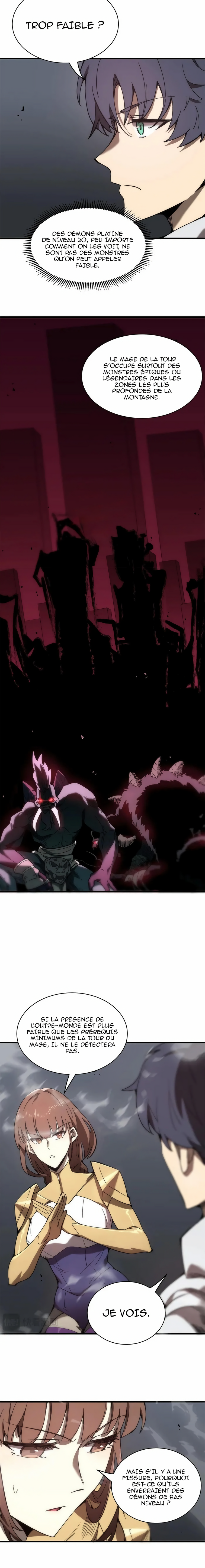 Read SSS Grade Saint Knight FR Manga Online