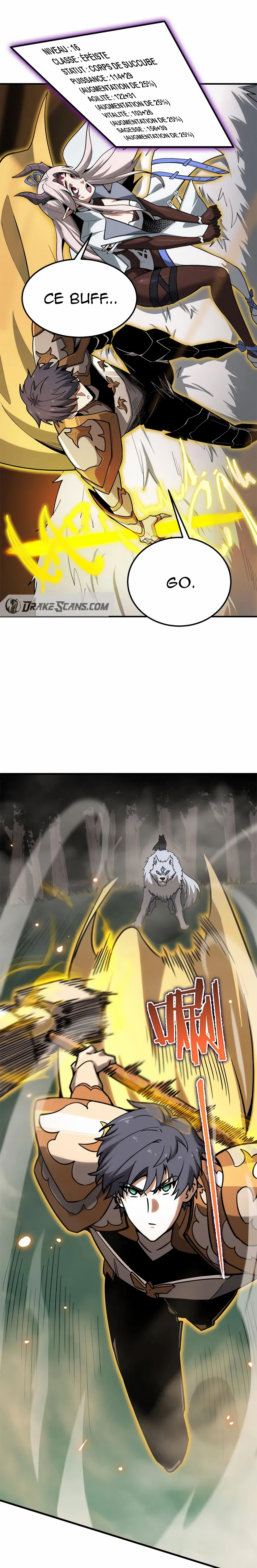 Read SSS Grade Saint Knight FR Manga Online