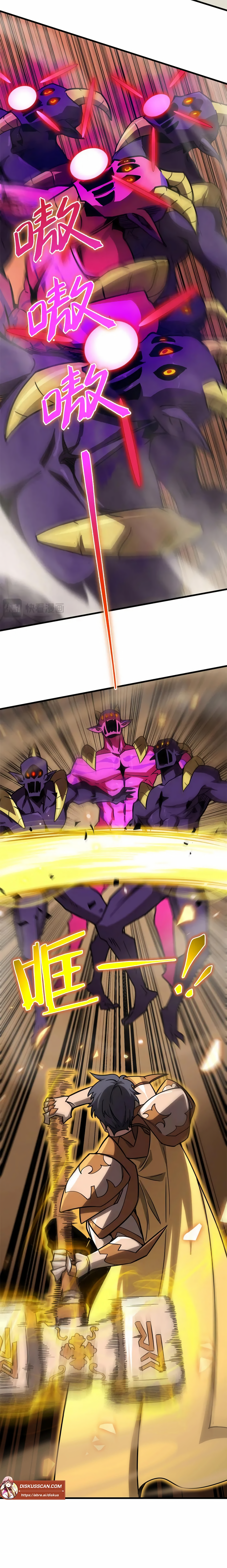 Read SSS Grade Saint Knight FR Manga Online