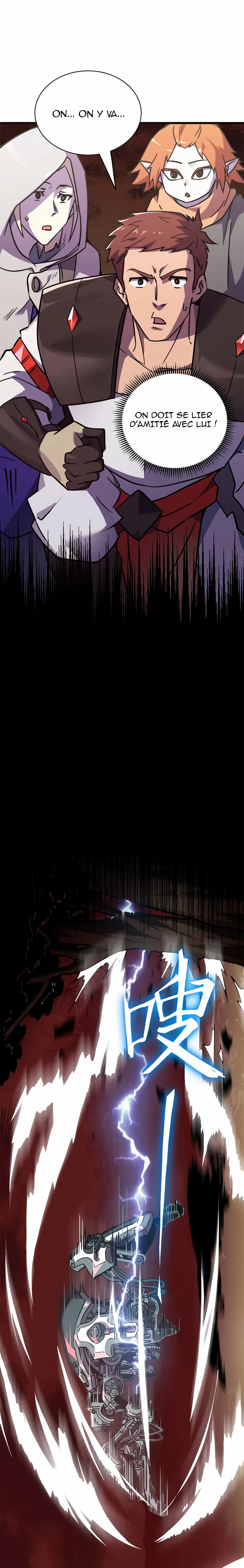 Read SSS Grade Saint Knight FR Manga Online