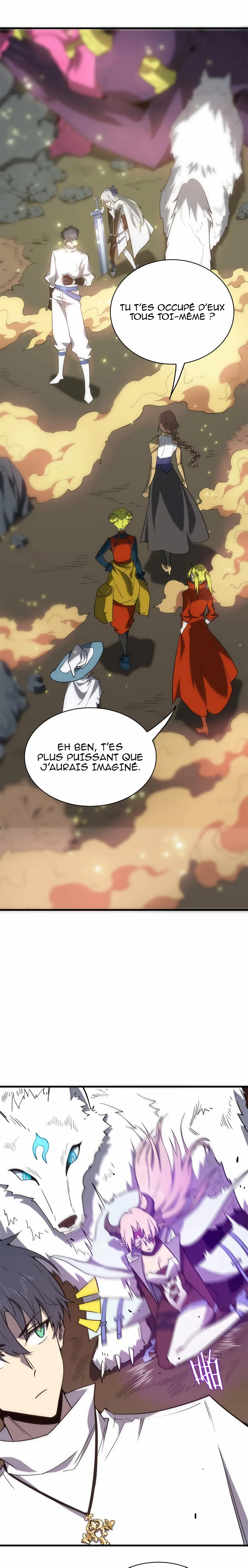 Read SSS Grade Saint Knight FR Manga Online