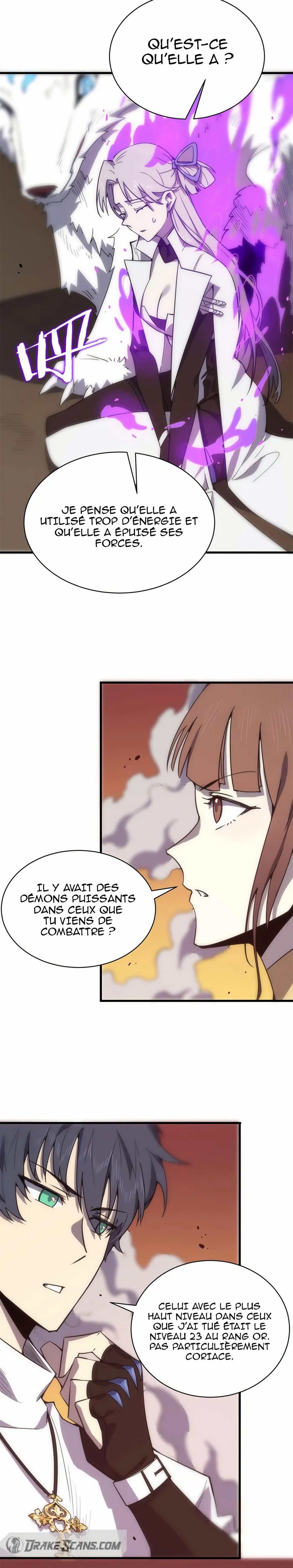 Read SSS Grade Saint Knight FR Manga Online