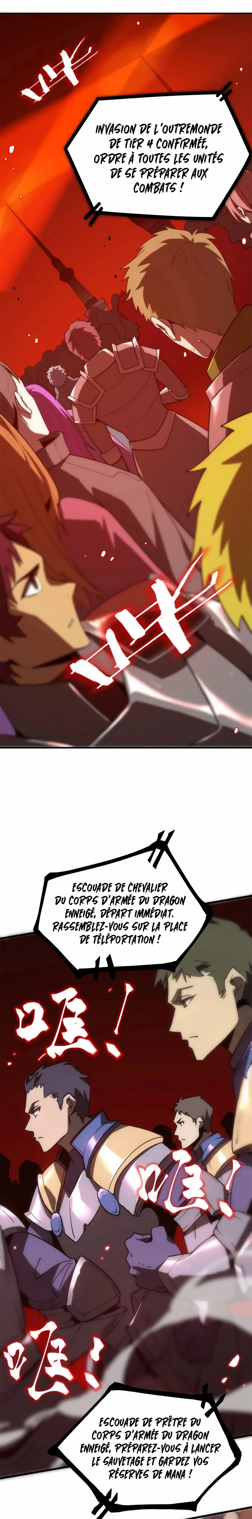 Read SSS Grade Saint Knight FR Manga Online