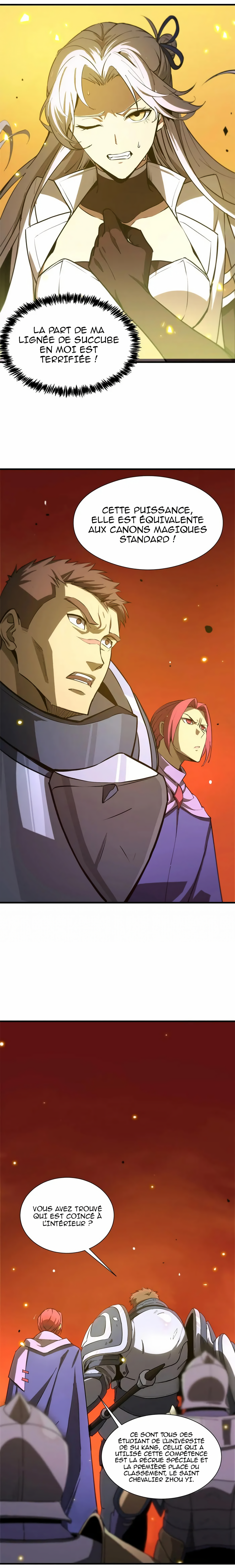 Read SSS Grade Saint Knight FR Manga Online