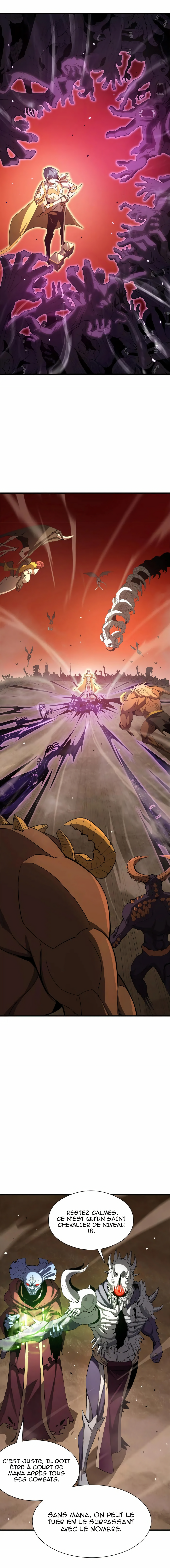 Read SSS Grade Saint Knight FR Manga Online