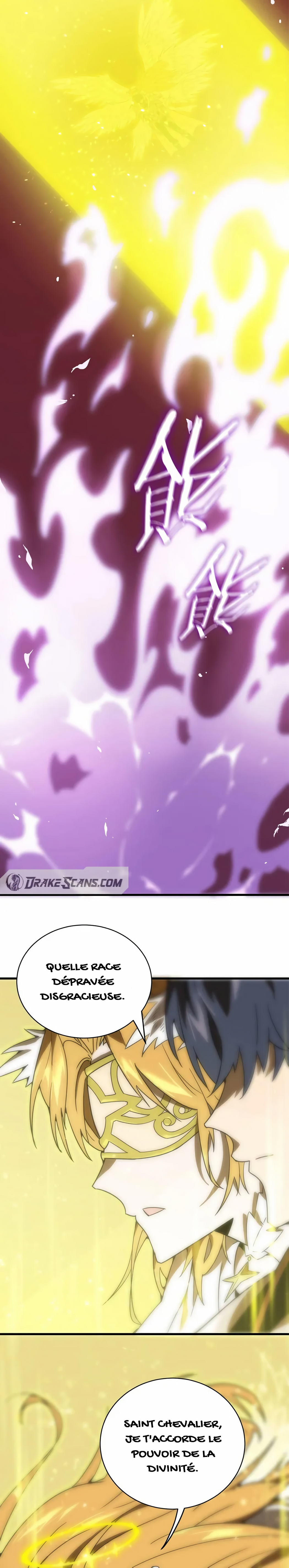 Read SSS Grade Saint Knight FR Manga Online