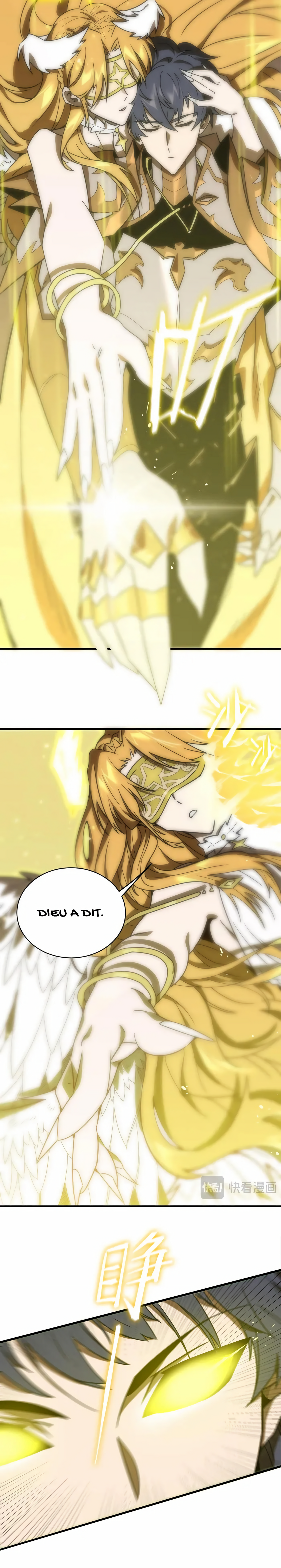 Read SSS Grade Saint Knight FR Manga Online