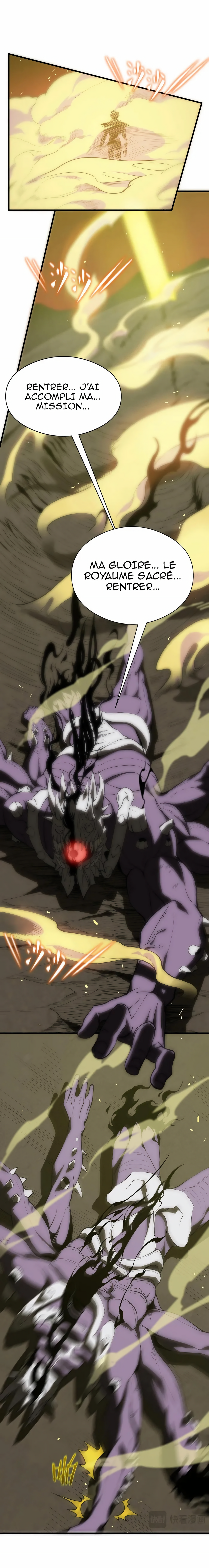 Read SSS Grade Saint Knight FR Manga Online