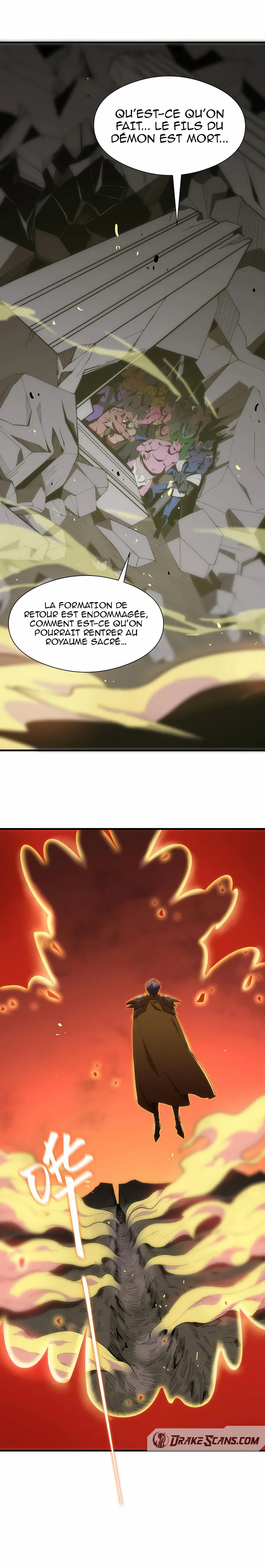 Read SSS Grade Saint Knight FR Manga Online