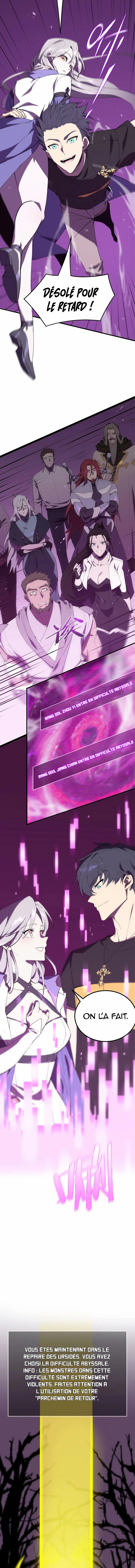 Read SSS Grade Saint Knight FR Manga Online