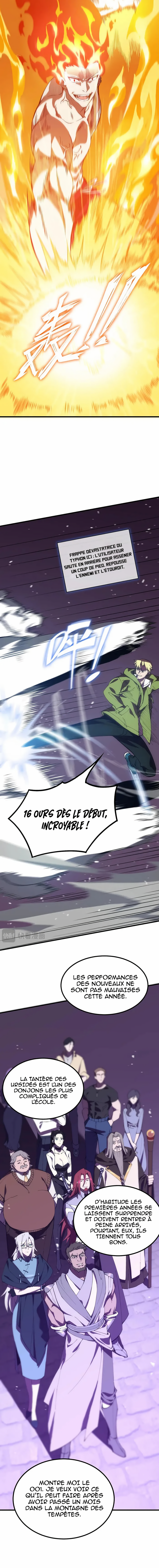 Read SSS Grade Saint Knight FR Manga Online