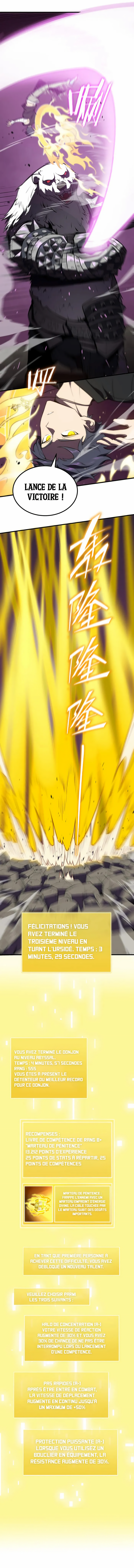 Read SSS Grade Saint Knight FR Manga Online