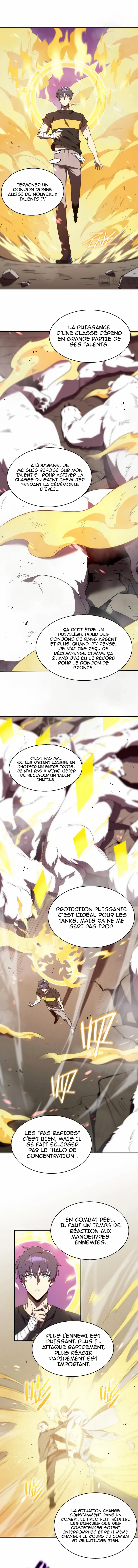 Read SSS Grade Saint Knight FR Manga Online