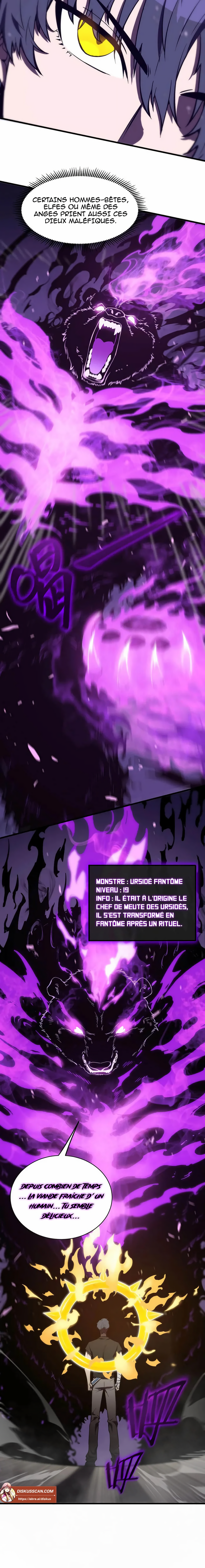 Read SSS Grade Saint Knight FR Manga Online