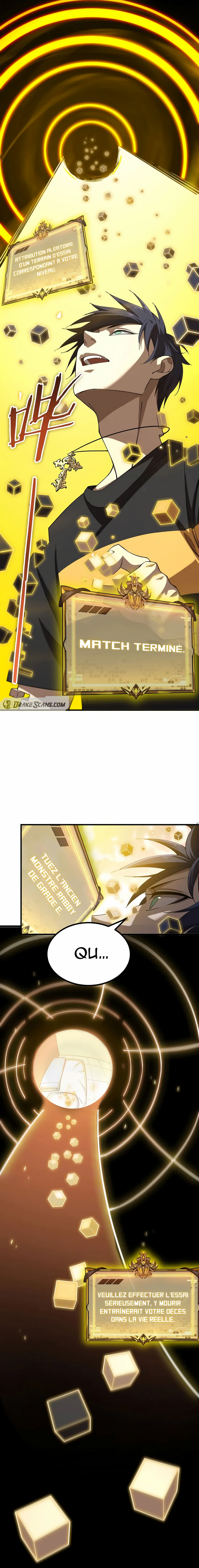 Read SSS Grade Saint Knight FR Manga Online