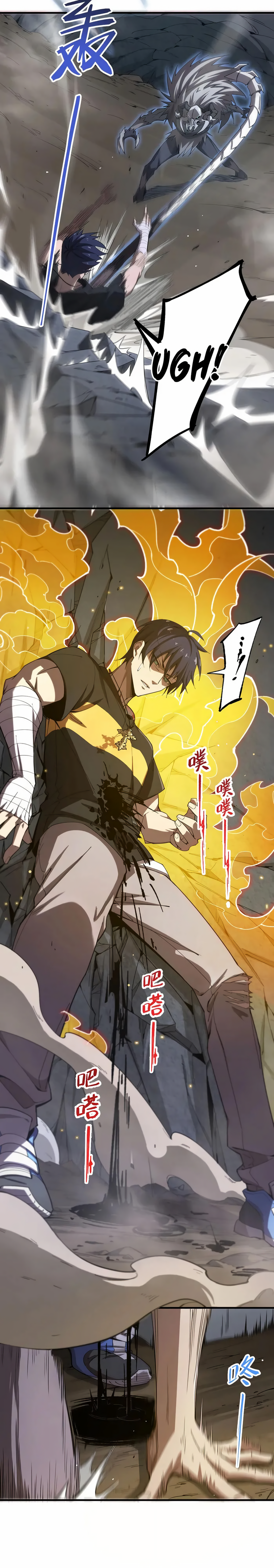 Read SSS Grade Saint Knight FR Manga Online