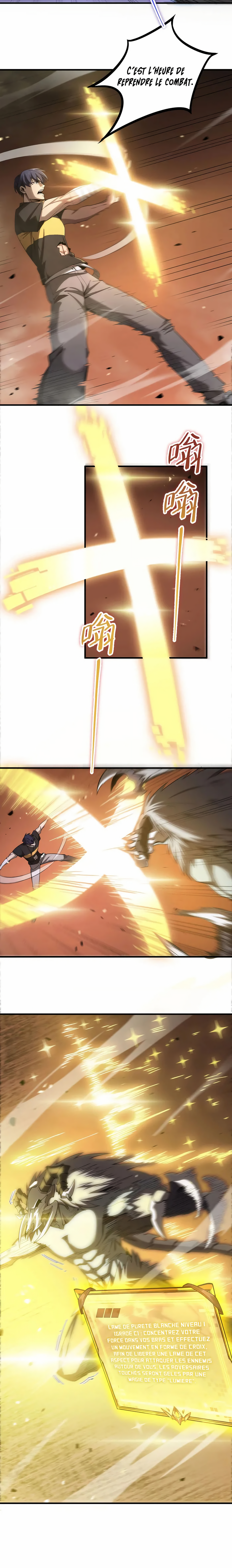 Read SSS Grade Saint Knight FR Manga Online