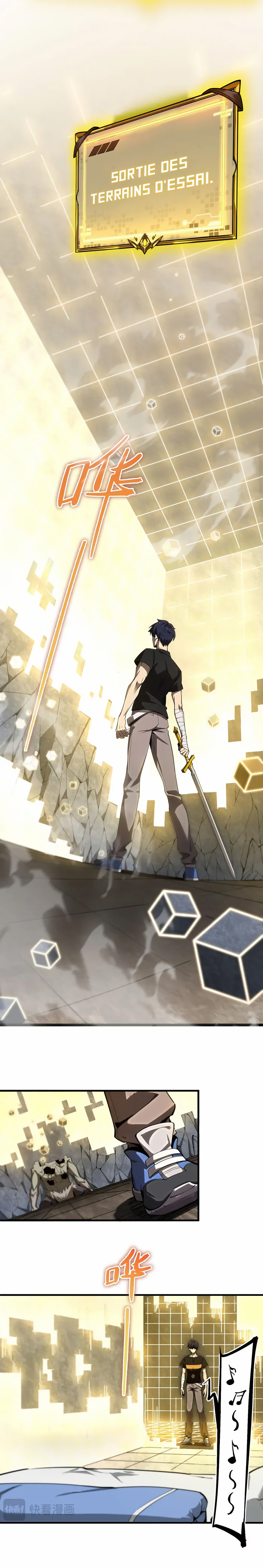 Read SSS Grade Saint Knight FR Manga Online