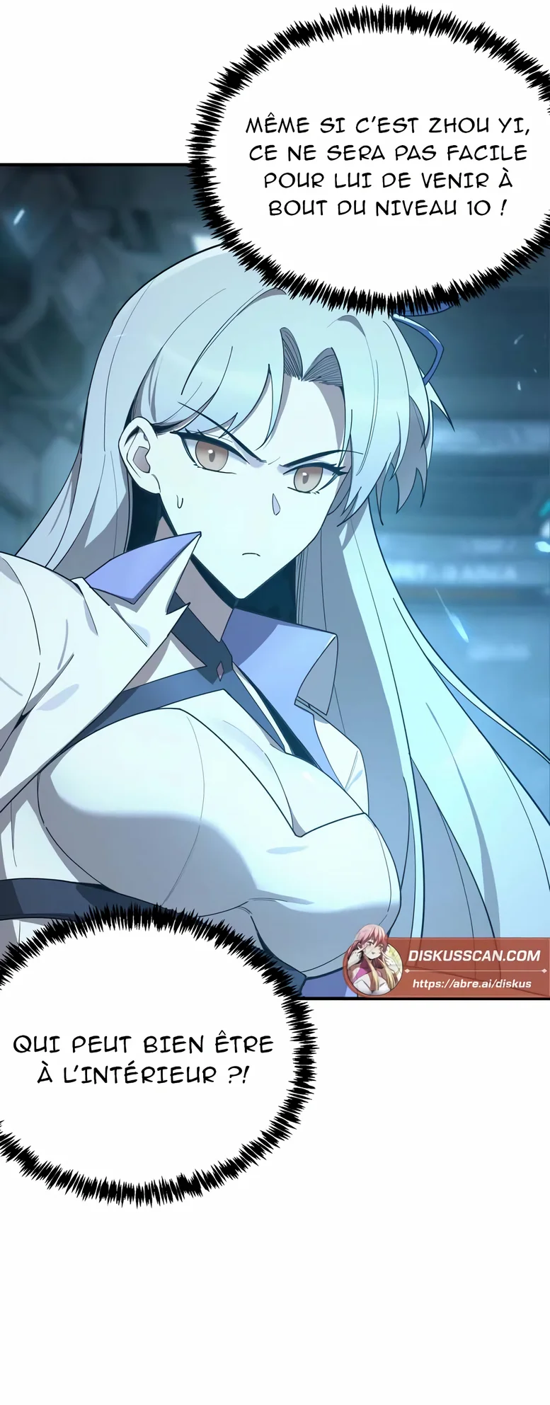 Read SSS Grade Saint Knight FR Manga Online