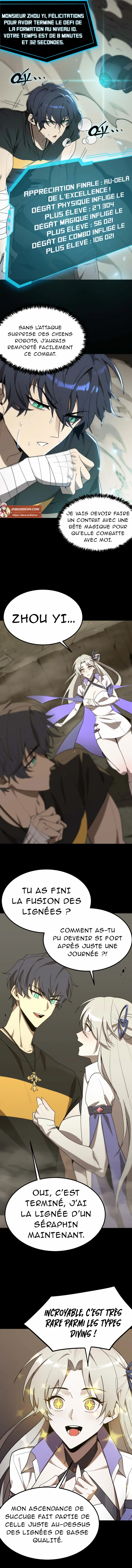 Read SSS Grade Saint Knight FR Manga Online